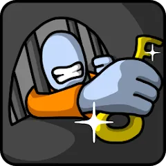 Взломанная One Level: Stickman Jailbreak (Уан Левел)  [МОД Меню] - последняя версия apk на Андроид