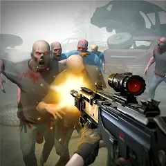 Скачать взломанную Zombie Apocalypse: Doomsday-Z (Зомби Апокалипсис)  [МОД Бесконечные деньги] - полная версия apk на Андроид