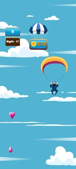 The Parachute (Зе Пэрашют)  [МОД Много денег] Screenshot 4