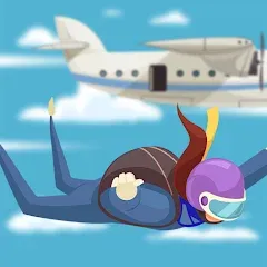 Скачать взломанную The Parachute (Зе Пэрашют)  [МОД Много денег] - полная версия apk на Андроид