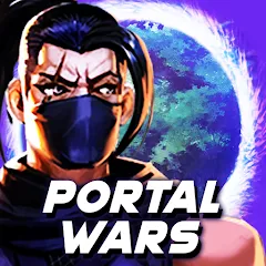 Взломанная Portal Wars (Портал Варс)  [МОД Много денег] - последняя версия apk на Андроид