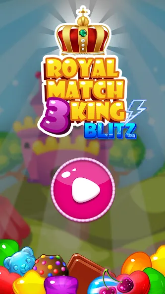 Royal Match King (Роял Матч Кинг)  [МОД Бесконечные деньги] Screenshot 1