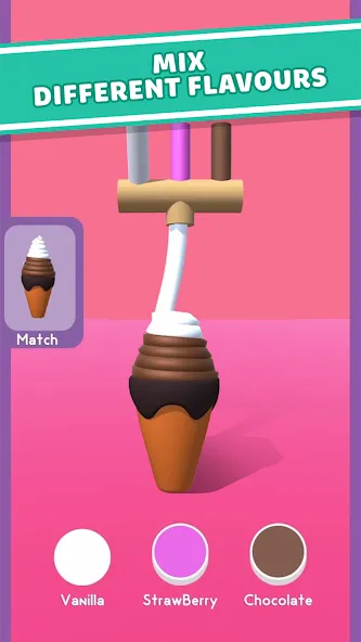 Ice Cream Inc. ASMR, DIY Games  [МОД Много денег] Screenshot 1