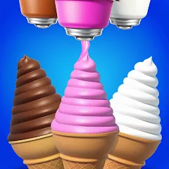 Скачать взломанную Ice Cream Inc. ASMR, DIY Games  [МОД Много денег] - полная версия apk на Андроид