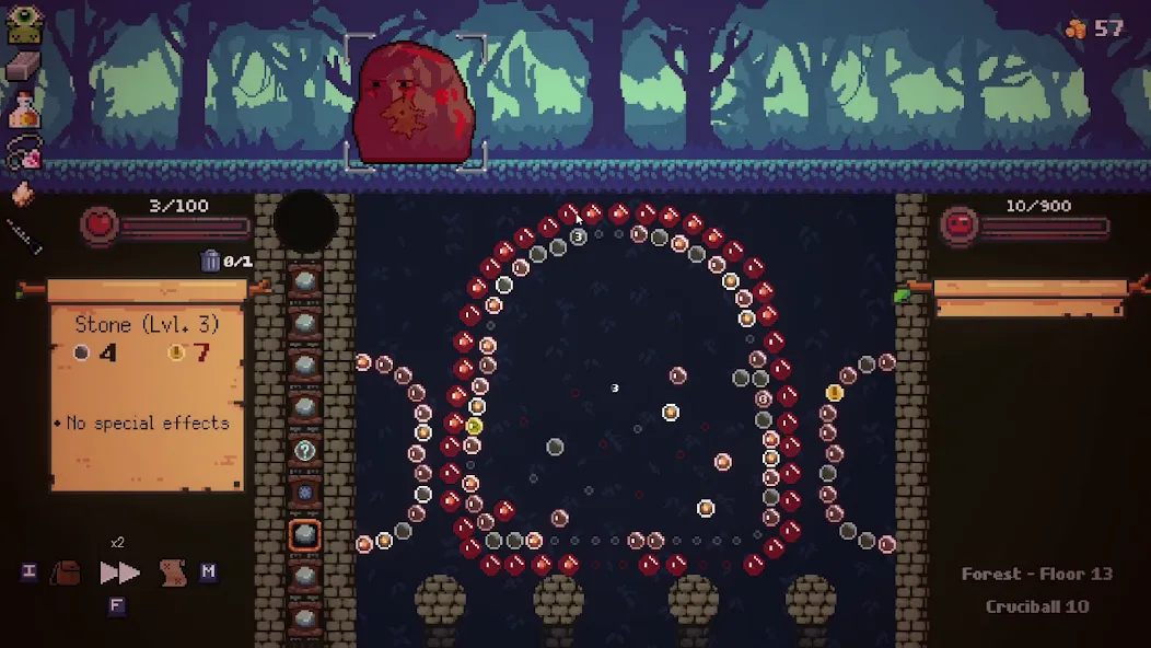 Peglin - A Pachinko Roguelike (Пеглин)  [МОД Меню] Screenshot 3