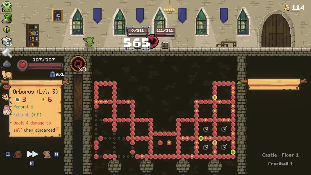 Peglin - A Pachinko Roguelike (Пеглин)  [МОД Меню] Screenshot 5