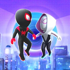 Взломанная Universe Hero 3D - Music&Swing (Юниверс Хиро 3Д)  [МОД Unlimited Money] - последняя версия apk на Андроид