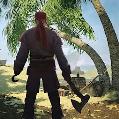 Скачать взломанную Last Pirate: Survival Island (Ласт Пират)  [МОД Unlocked] - полная версия apk на Андроид