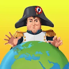 Взломанная World conquest: Europe 1812 (Всемирное завоевание)  [МОД Menu] - последняя версия apk на Андроид