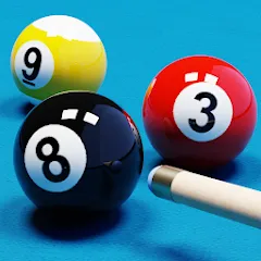 Скачать взломанную 8 Ball Billiards Offline Pool (Балл Бильярд Оффлайн Пул)  [МОД Menu] - последняя версия apk на Андроид