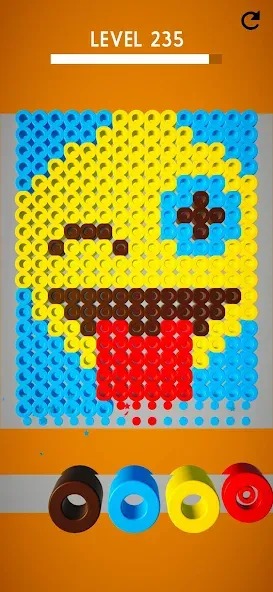 Hama Beads: Colorful Puzzles (Хама бидс)  [МОД Бесконечные деньги] Screenshot 1