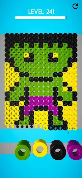 Hama Beads: Colorful Puzzles (Хама бидс)  [МОД Бесконечные деньги] Screenshot 2