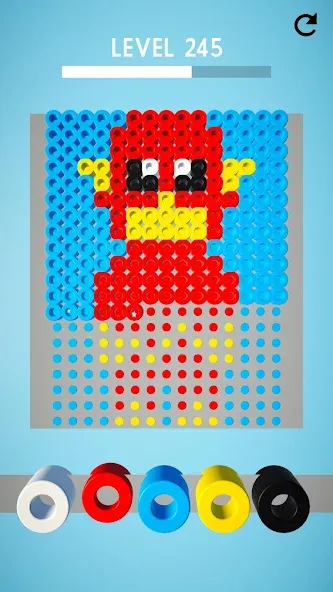 Hama Beads: Colorful Puzzles (Хама бидс)  [МОД Бесконечные деньги] Screenshot 4