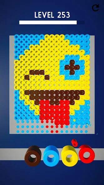 Hama Beads: Colorful Puzzles (Хама бидс)  [МОД Бесконечные деньги] Screenshot 5