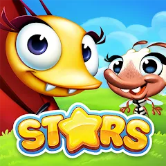 Скачать взломанную Match 3 Game - Fiends Stars (Матч 3 Игра)  [МОД Бесконечные деньги] - стабильная версия apk на Андроид