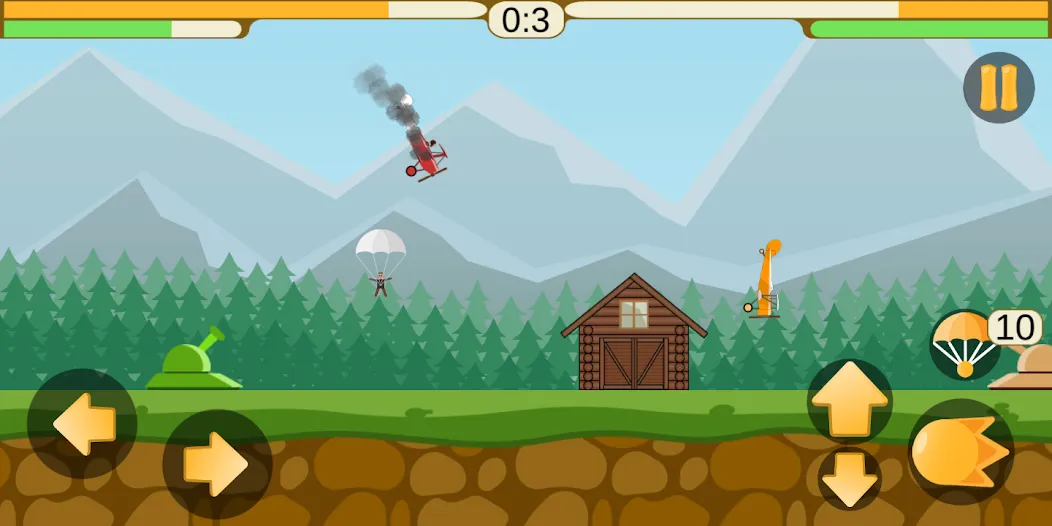 Hit The Plane - bluetooth game (Хит зе плейн)  [МОД Много монет] Screenshot 3