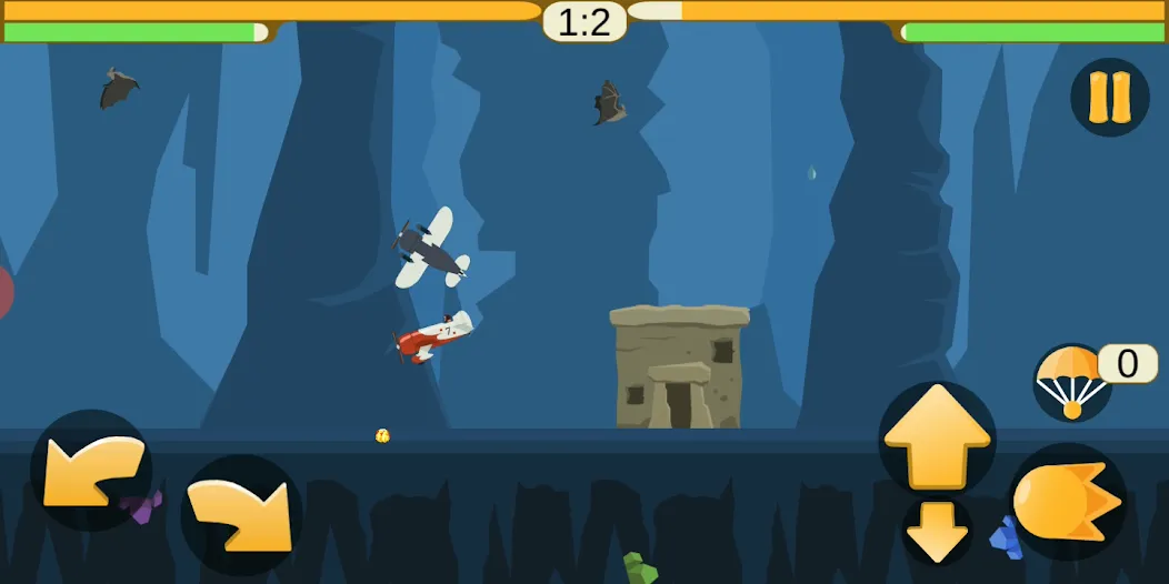 Hit The Plane - bluetooth game (Хит зе плейн)  [МОД Много монет] Screenshot 5