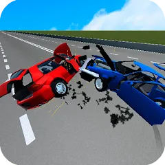 Скачать взлом Car Crash Simulator: Accident (Кар Симулятор Столкновений)  [МОД Меню] - полная версия apk на Андроид