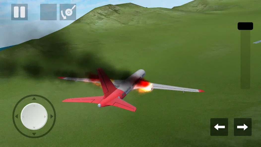 Plane Crash: Flight Simulator (Плейн Краш)  [МОД Unlocked] Screenshot 1