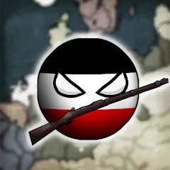 Взломанная Countryball: Europe 1890 (Кантриболл)  [МОД Unlimited Money] - стабильная версия apk на Андроид