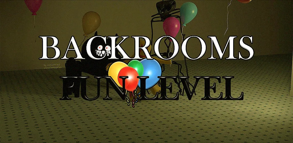 Backrooms Fun Level (Бэкрумс Фан Левел)  [МОД Menu] Screenshot 1