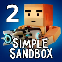 Скачать взломанную Simple Sandbox 2 (Симпл Сандбокс 2)  [МОД Unlocked] - полная версия apk на Андроид