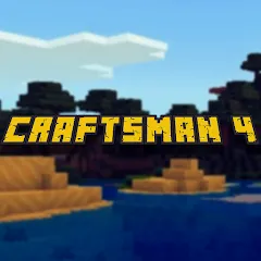 Скачать взлом Craftsman 4 (Крафтсмен 4)  [МОД Menu] - стабильная версия apk на Андроид