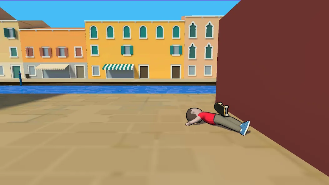 Skate King: Skateboard Stunts (Скейт Кинг)  [МОД Menu] Screenshot 5