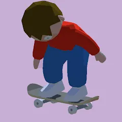 Взлом Skate King: Skateboard Stunts (Скейт Кинг)  [МОД Menu] - полная версия apk на Андроид