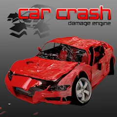 Скачать взлом Car Crash Damage Engine Wreck (Кар Крэш Дамаг Энджин Врек)  [МОД Menu] - полная версия apk на Андроид