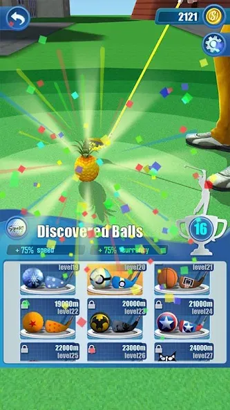 Golf Hit (Гольф Хит)  [МОД Бесконечные монеты] Screenshot 4