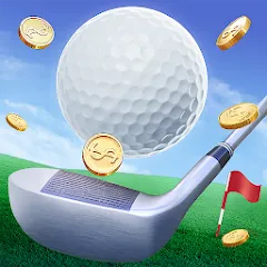 Скачать взлом Golf Hit (Гольф Хит)  [МОД Бесконечные монеты] - стабильная версия apk на Андроид