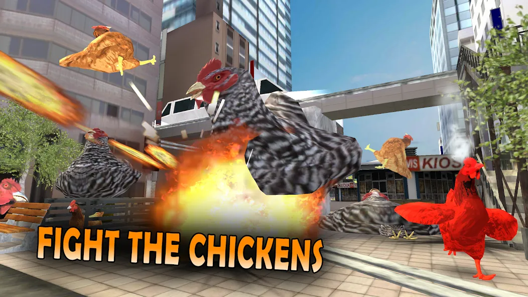 Cluck Shot: Chicken War FPS (Клак Шот)  [МОД Все открыто] Screenshot 2