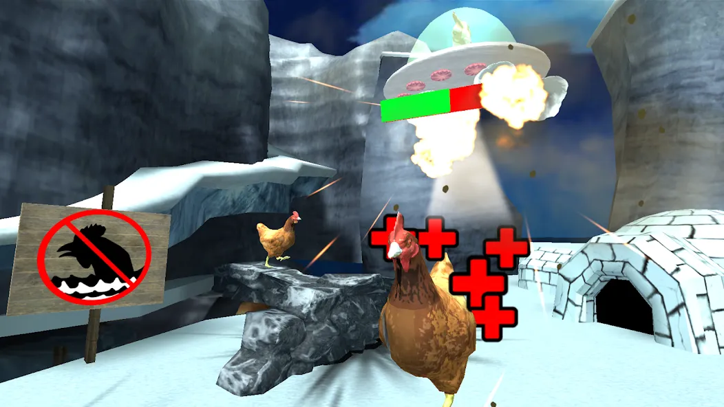 Cluck Shot: Chicken War FPS (Клак Шот)  [МОД Все открыто] Screenshot 5