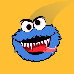 Взломанная Cookie Monster (Куки Монстр)  [МОД Mega Pack] - последняя версия apk на Андроид