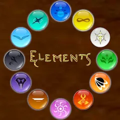 Скачать взлом Elements the Game Revival (Элементы Игры Возрождение)  [МОД Все открыто] - последняя версия apk на Андроид