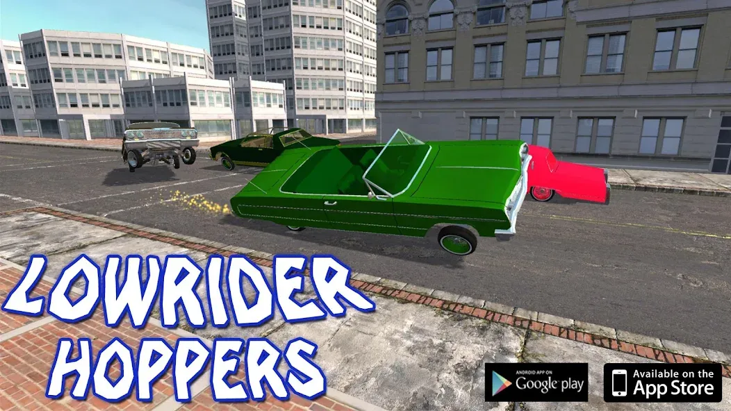 Lowrider Hoppers (Лоурайдер Хопперс)  [МОД Меню] Screenshot 1