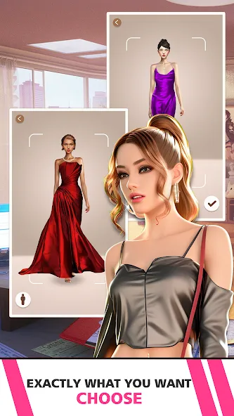 Doll Dress Up:Makeover Girls  [МОД Много монет] Screenshot 2