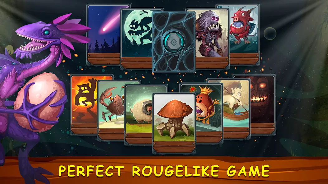 Card Dungeons: Rouge RPG (Кард Данжены)  [МОД Unlocked] Screenshot 1