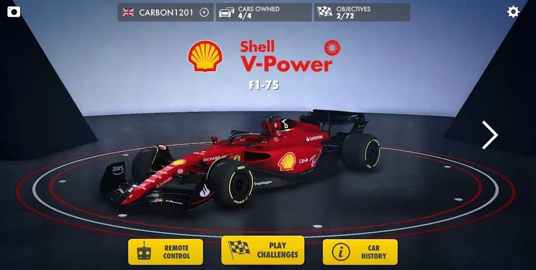 Shell Racing Legends (Шелл Легенды гоночных соревнований)  [МОД Бесконечные деньги] Screenshot 1