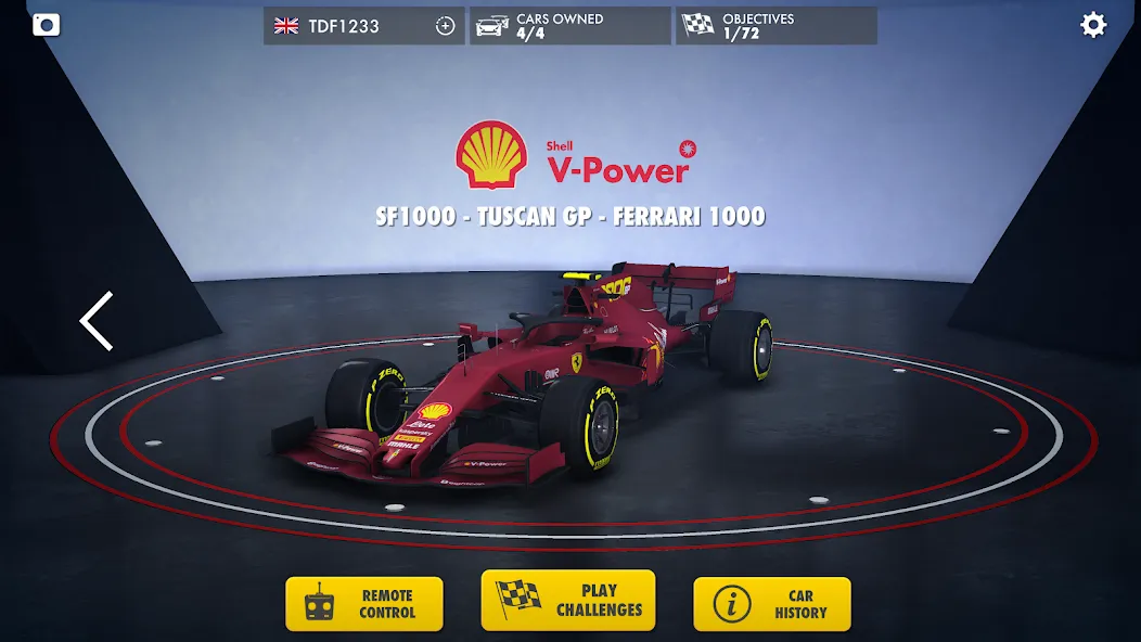 Shell Racing Legends (Шелл Легенды гоночных соревнований)  [МОД Бесконечные деньги] Screenshot 4