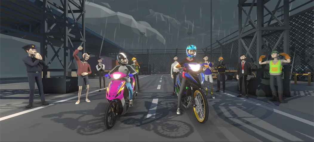 Asian Drag Champion PVPonline (Азиатский Чемпион Д)  [МОД Unlocked] Screenshot 1