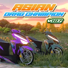 Взломанная Asian Drag Champion PVPonline (Азиатский Чемпион Д)  [МОД Unlocked] - последняя версия apk на Андроид