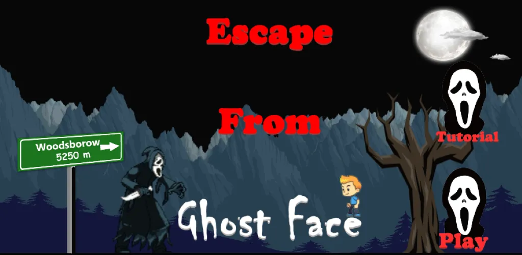 Scream: Escape from Ghost Face (Скрим)  [МОД Menu] Screenshot 1