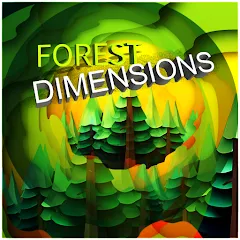 Взлом Forest Dimensions (Форест Дименшнс)  [МОД Меню] - полная версия apk на Андроид