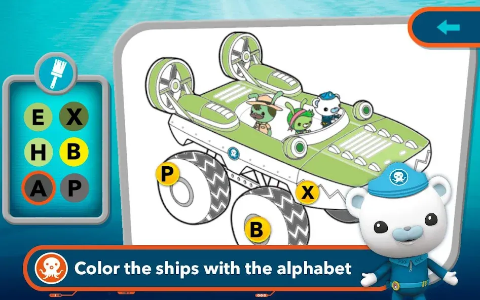 Octonauts and the Whale Shark  [МОД Mega Pack] Screenshot 2