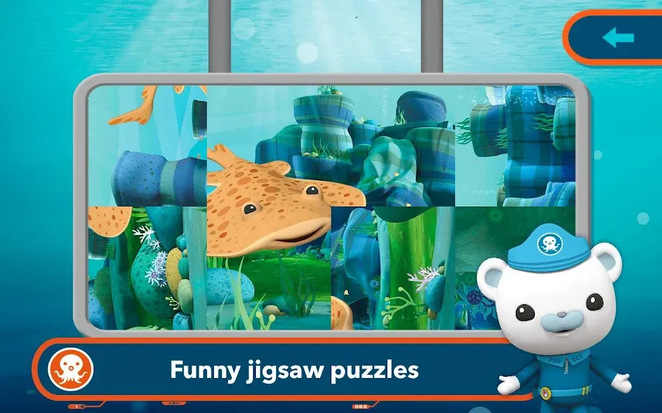 Octonauts and the Whale Shark  [МОД Mega Pack] Screenshot 4