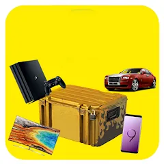 Скачать взломанную Case Simulator Things 2  [МОД Mega Pack] - полная версия apk на Андроид