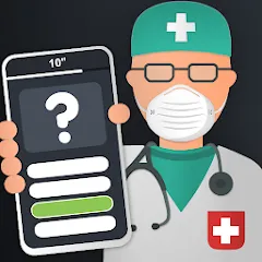 Скачать взлом Doctor Trivia - Quiz Medicina (Доктор Тривия)  [МОД Mega Pack] - последняя версия apk на Андроид