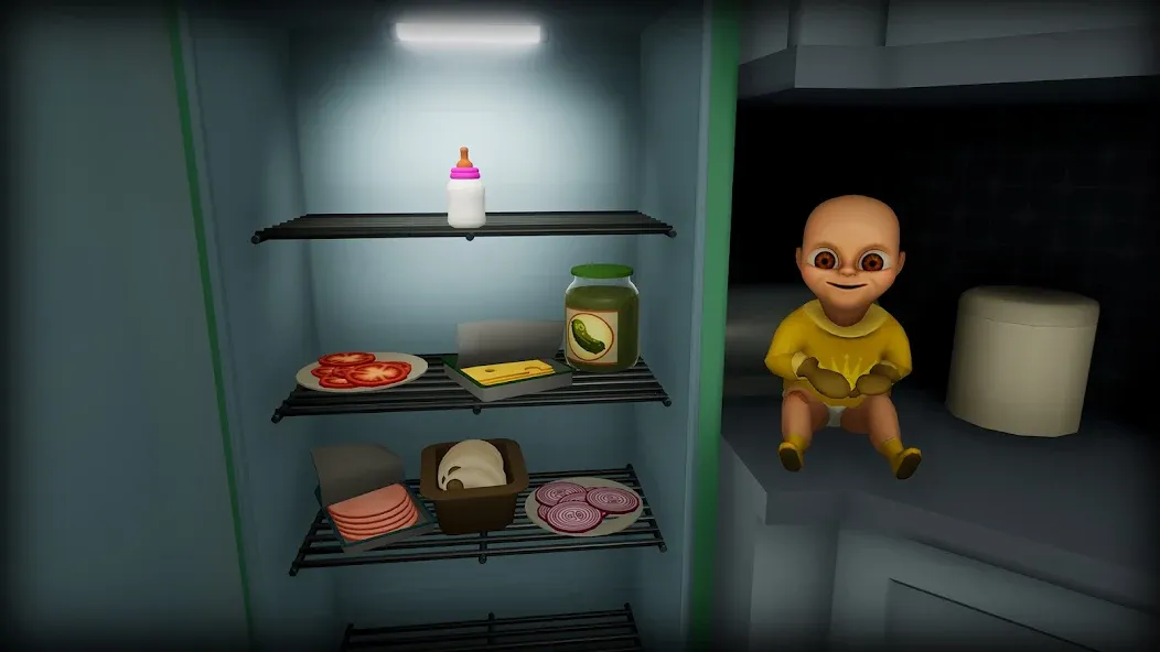 The Baby In Yellow  [МОД Unlocked] Screenshot 2